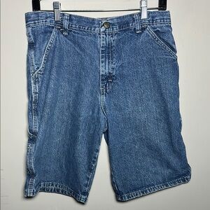 WRG Jeans Co Classic Blue Denim Men's Shorts